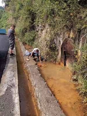 天柱县开展矿井矿山环保联合排查行动，筑牢生态环境保护防线