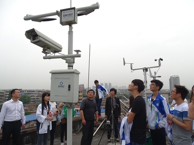 阜阳市环保监测站开展6.5世界环境日主题活动，以精准监测守护碧水蓝天